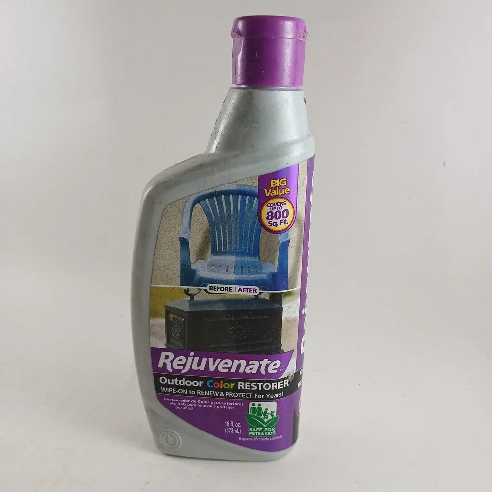 Rejuvenate Outdoor‎ Color Restorer-Open 2/3 Full